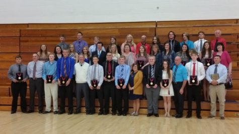 Latin Honors Banquet