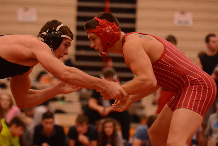 A wrestlers diary- my day at the Twin Lakes Sectional