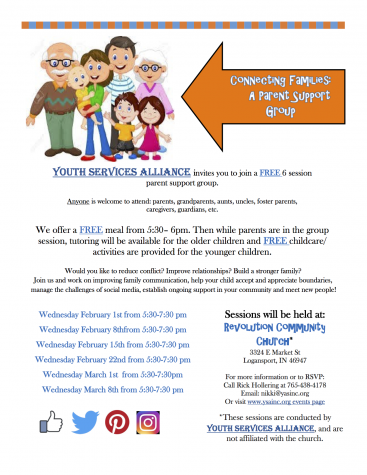Connecting Families: A Parent Support Group