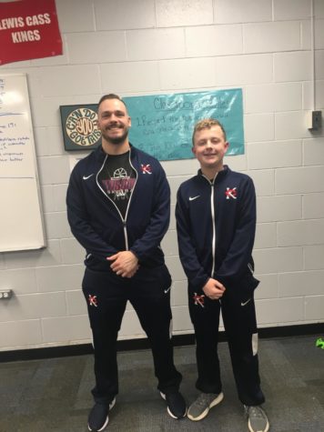 Coach Groff joins the Lewis Cass Basketball Staff!