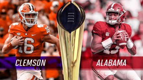 Clemson vs Alabama part 3!