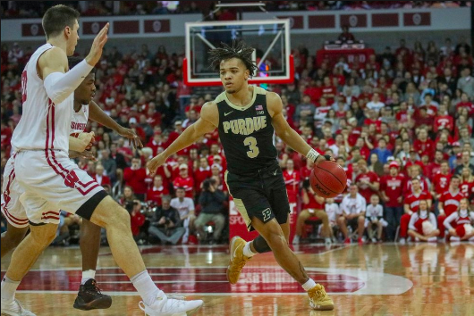 The Best Player in College Basketball this season Carsen Edwards! 