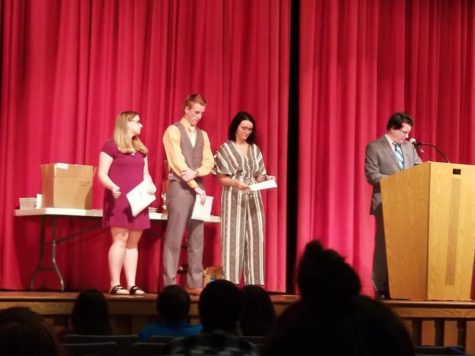 AP English students honored during Awards Program