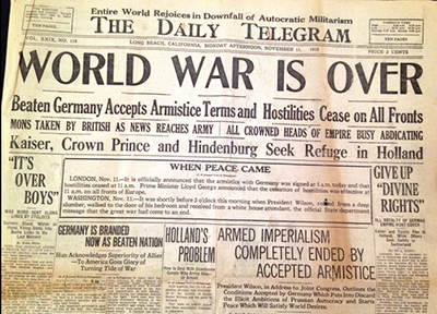 The Events Between WWI and WWII