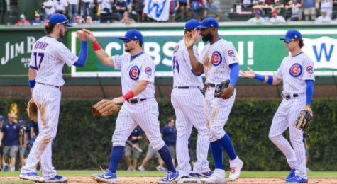 The Chicago Cubs are Rollin'