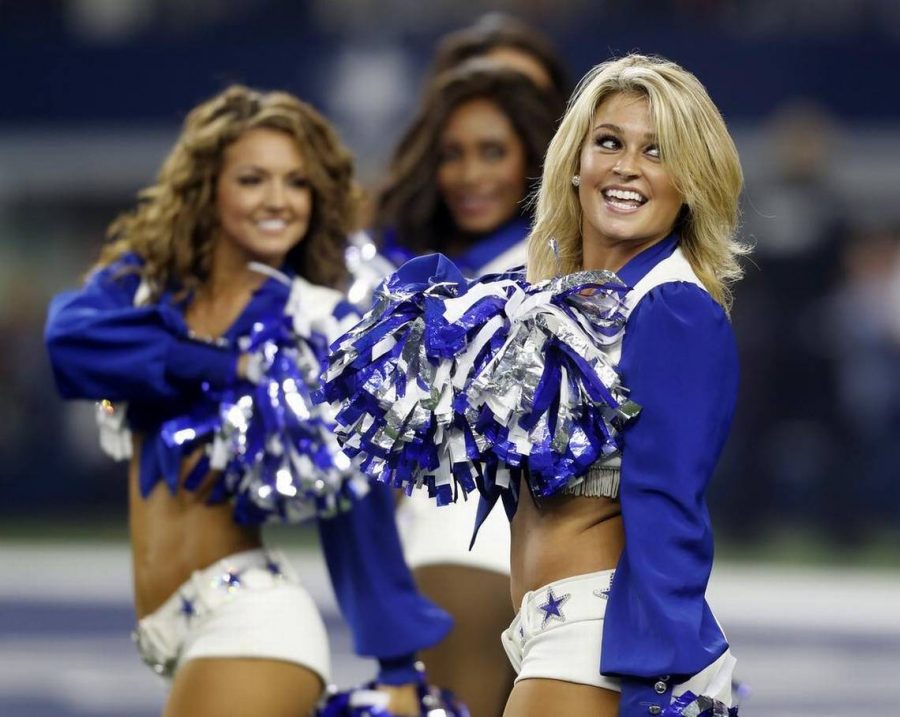 The NFL Cheerleaders Glamorous Life! Or Not