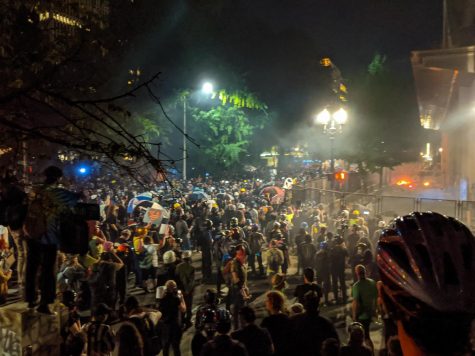 Fear has infiltrated the streets of Portland: Reporter's Notebook