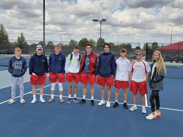 The Lewis Cass Boys Tennis Season