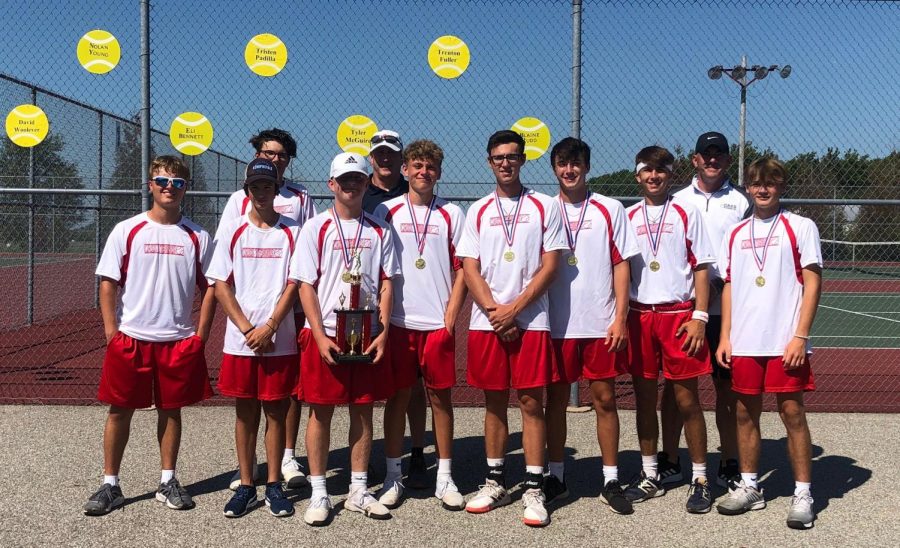 The Lewis Cass Boys Tennis Preview
