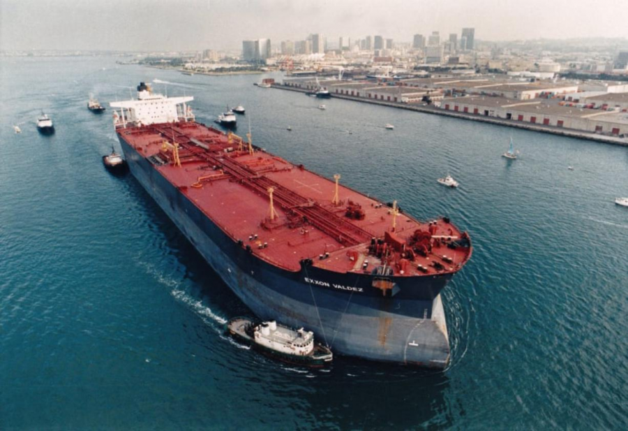 Oil Tanker