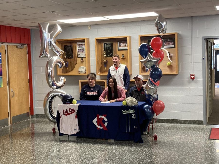 Paxtyn Hicks- Lewis Cass Softball Star