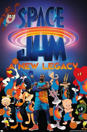 Space Jam: A New Legacy, a minor disappointment