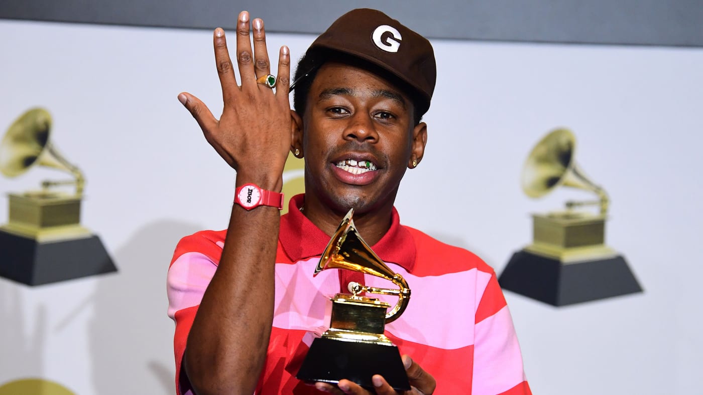 Tyler, the Creator Wins Best Rap Album for Call Me If You Get Lost at the  2022 Grammys