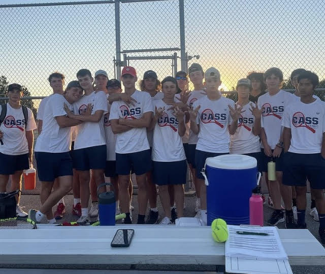 Lewis Cass Boys Tennis Team