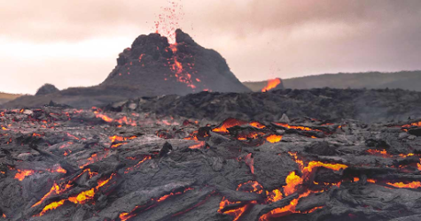 The Icelandic Volcano