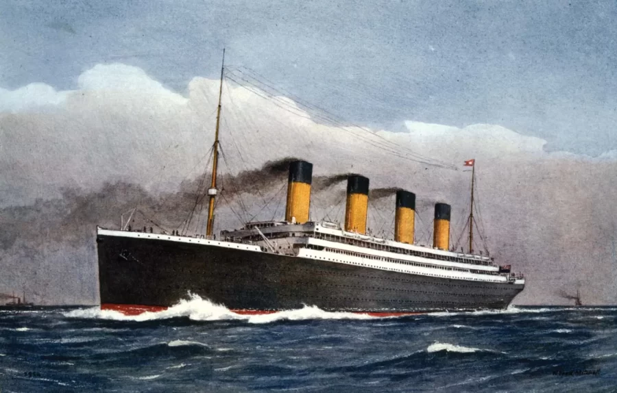 The Titanic was Sunk on Purpose