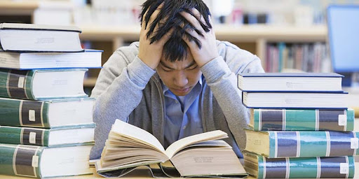 why students shouldn't have homework because of stress