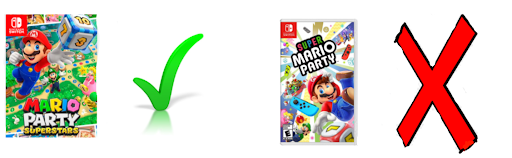 Super Mario Party vs. Mario Party Superstars