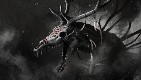 The Wendigo, an Algonquin Legend