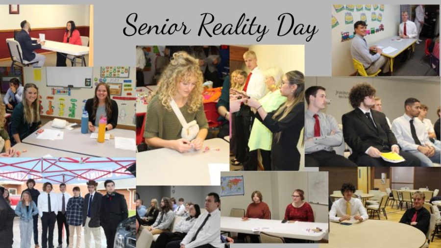 Senior Reality Day