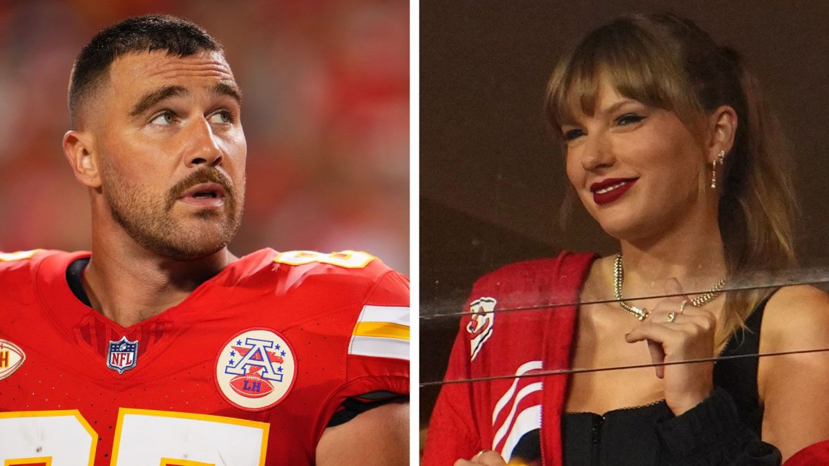 Travis Kelce and Some Chick Named Taylor