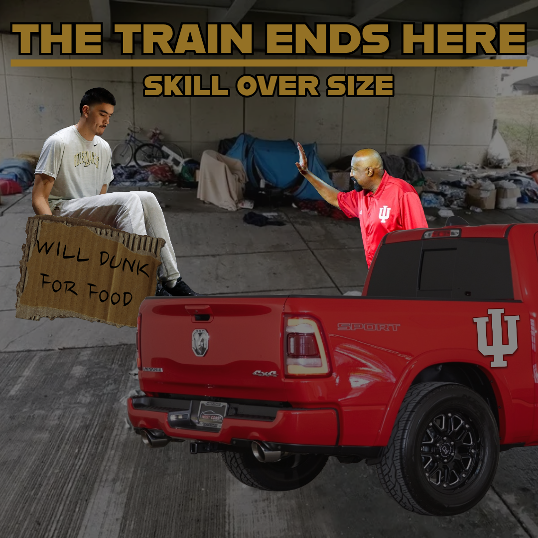 The Train Ends Here