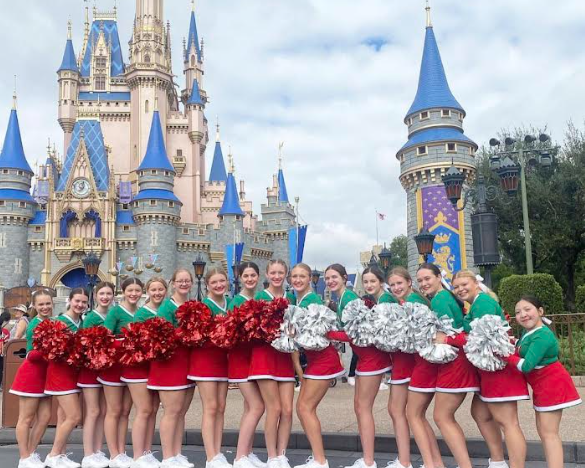 A Magical Weekend for the Cheer Team!