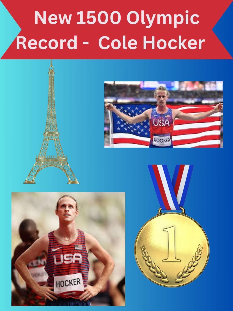 New 1500 Olympic Record - Cole Hocker