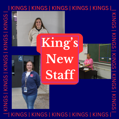 Kings Welcome New Staff Members