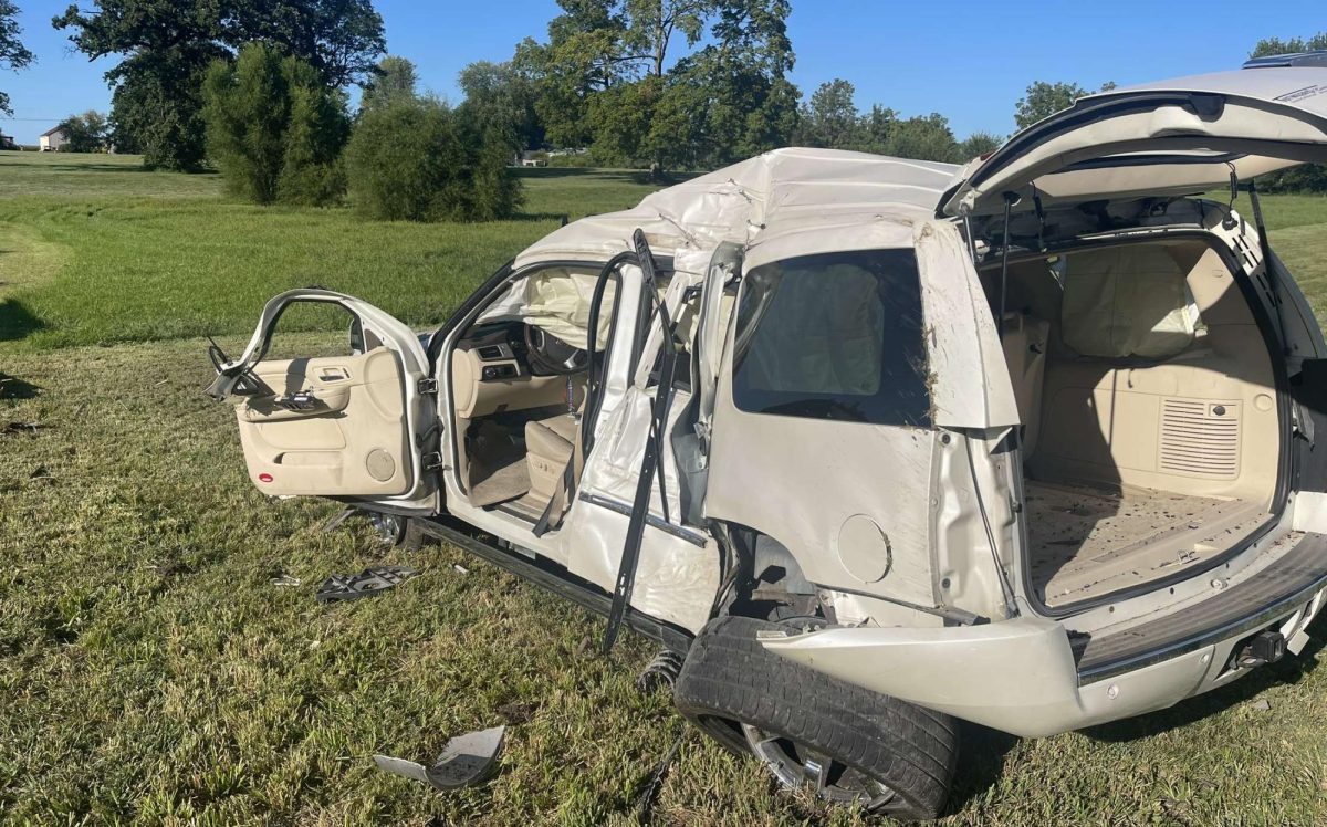 Student Driving at Lewis Cass