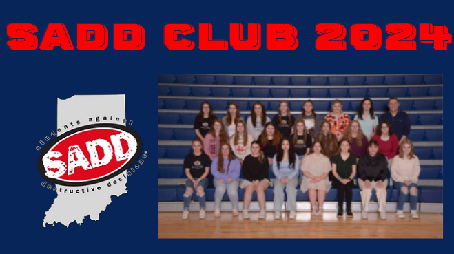 The Lewis Cass SADD Club is Preparing for the 2024 School Year