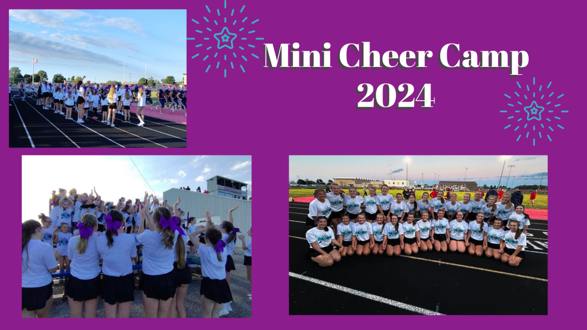 The Future of Lewis Cass Cheer Looks Bright at Mini Cheer Camp