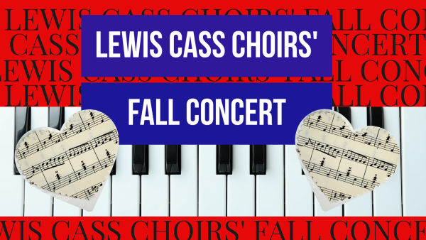 Lewis Cass Choirs' Fall Concert