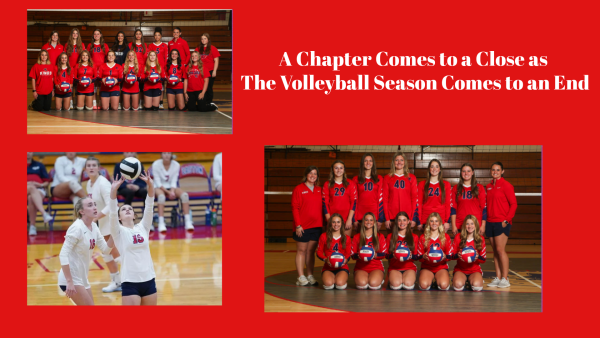 A Chapter Comes to a Close as The Volleyball Season Comes to an End