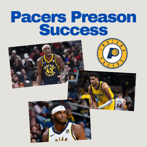 Pacers Preseason Success