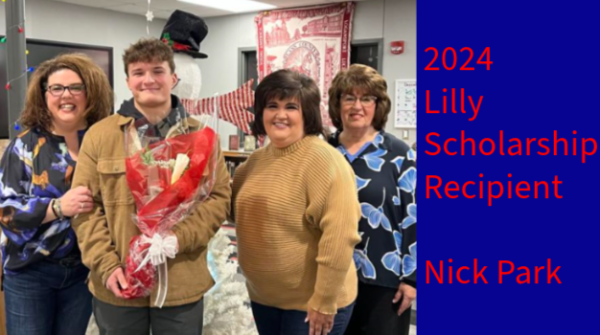 Nick Park Becomes the 2024 Lilly Scholarship Recipient