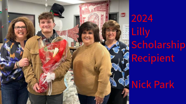 Nick Park Becomes the 2024 Lilly Scholarship Recipient