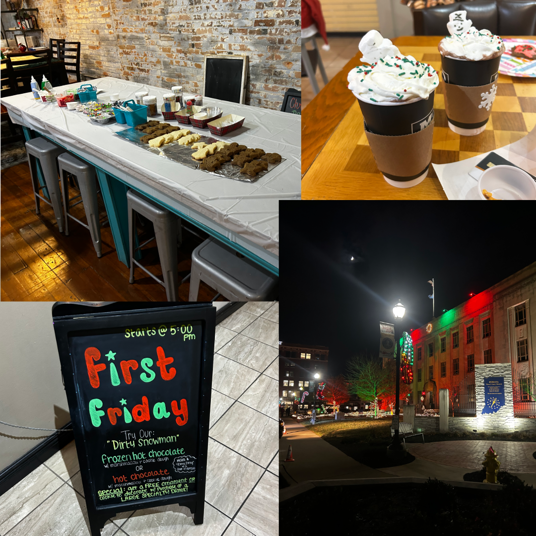 First Fridays: An Evening of Art, Food, and Community