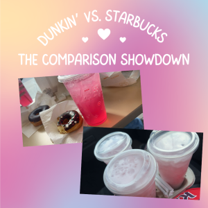 Dunkin' vs. Starbucks: The Comparison Showdown