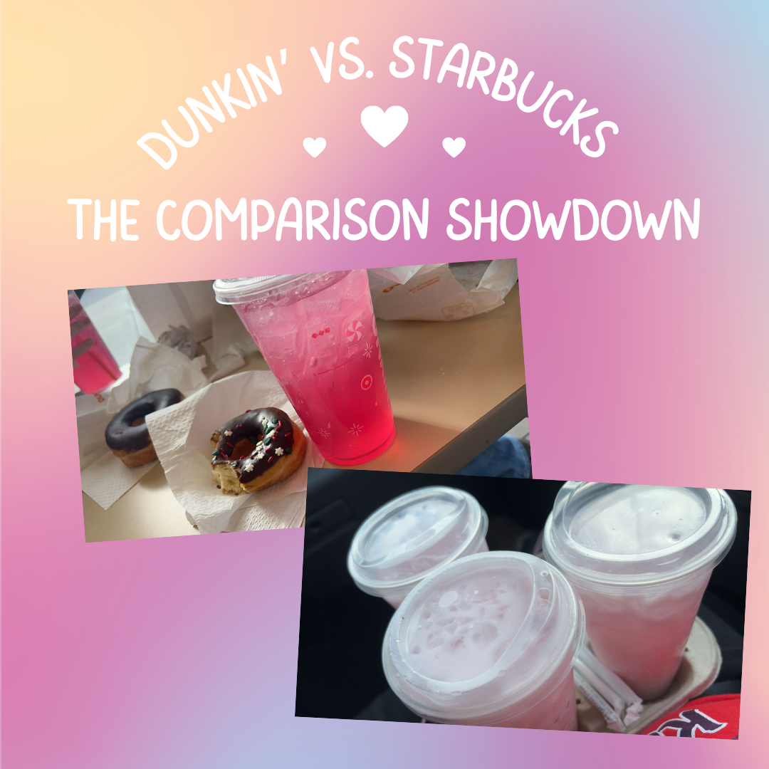 Dunkin' vs. Starbucks: The Comparison Showdown