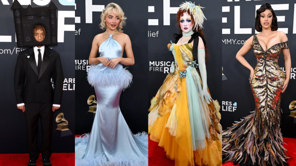 The Boldest Looks from Music's Biggest Night