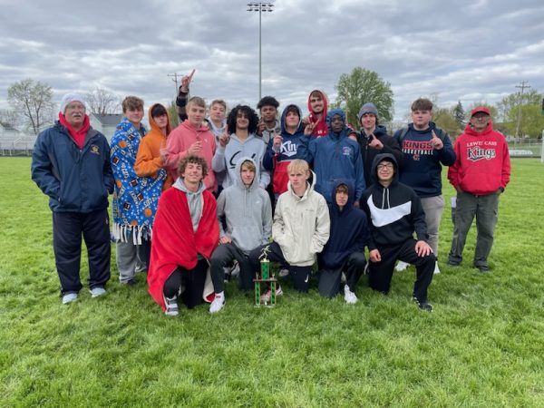 The Track Team Hurdles into the Season