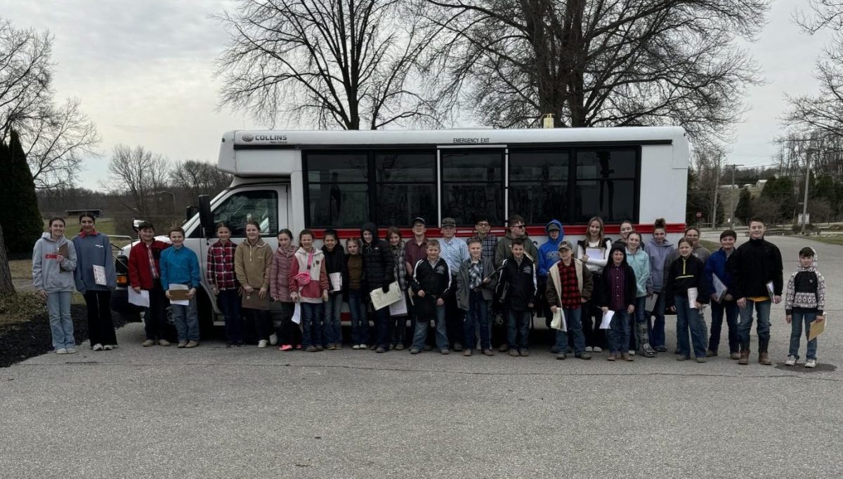 Advancing in Life Skills: Lewis Cass Livestock Judging Contest