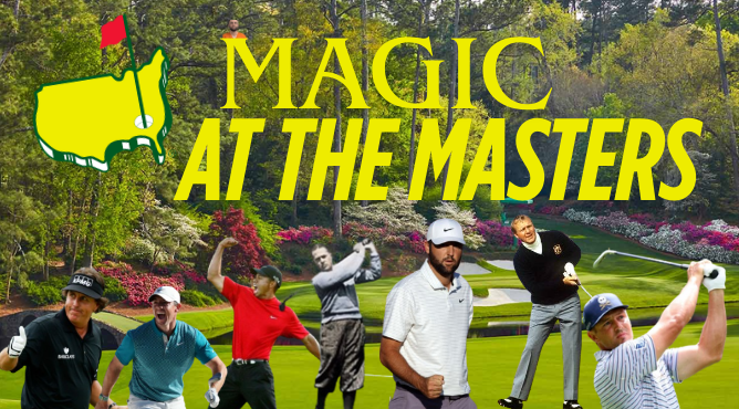 Magic at The Masters