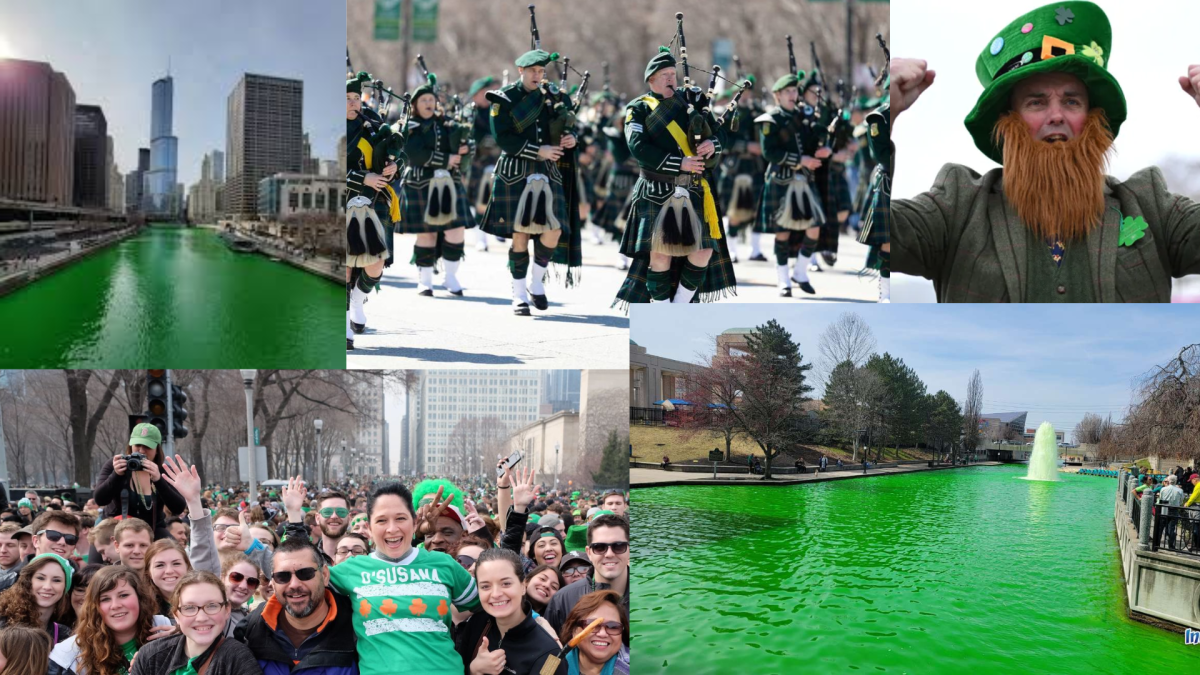 The Heart of the Midwest Goes Green This St. Patrick's Day