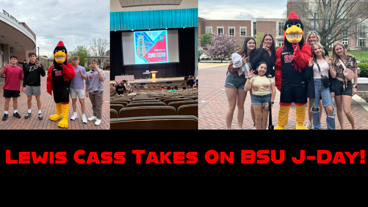 Lewis Cass Takes On BSU J-Day!