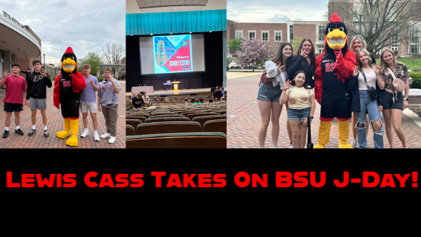 Lewis Cass Takes On BSU J-Day!
