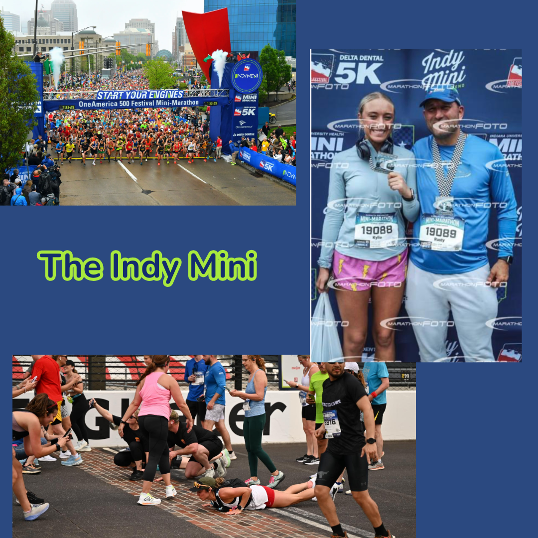 Race-cars and Running Shoes: The Indy Mini