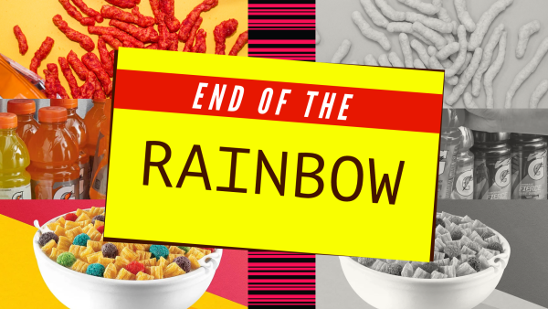 The End Of The Rainbow?