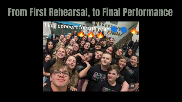 From First Rehearsal, to Final Performance